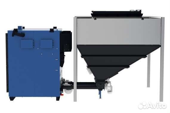 Котел твердотопливный Robot Zota