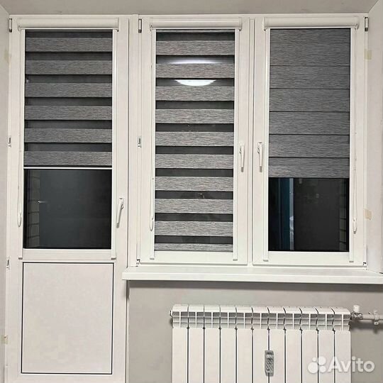 Жалюзи и рулонные шторы