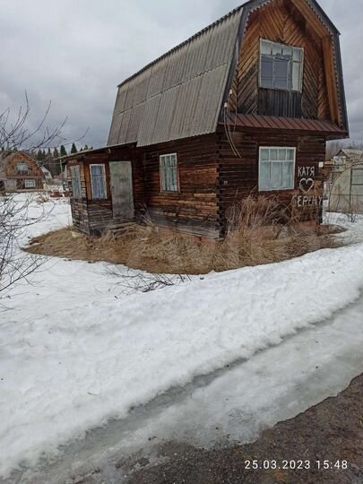 Дача 50 м² на участке 10 сот.