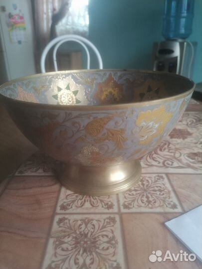 Ваза для фруктов Индия, Ваза для цветов