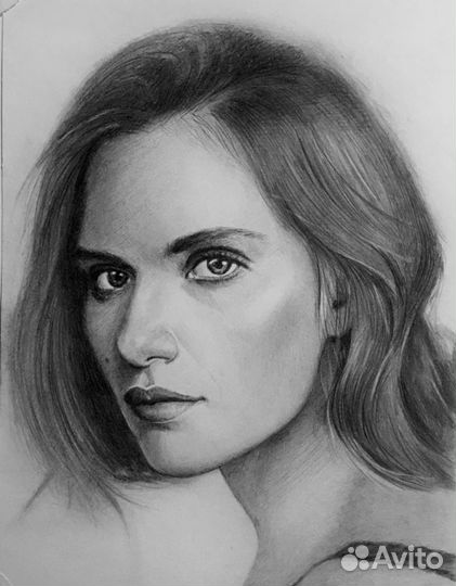 Портрет по фото на заказ