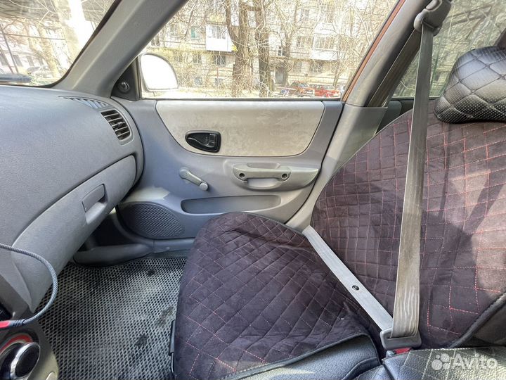 Hyundai Accent 1.5 МТ, 2007, 372 000 км