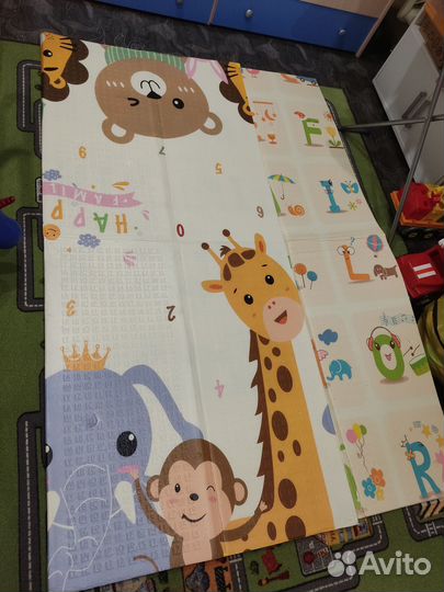 Коврик для ползания складной