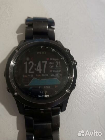 Часы garmin Fenix 3 HR