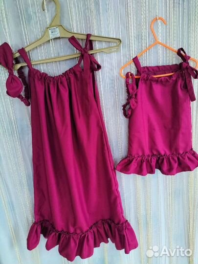 Комплект мама и дочка