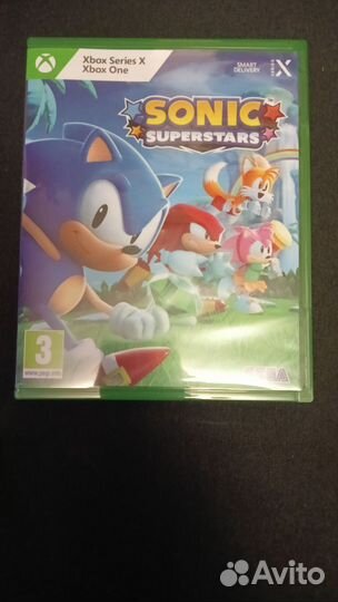 Игра на Xbox Sonic Superstars