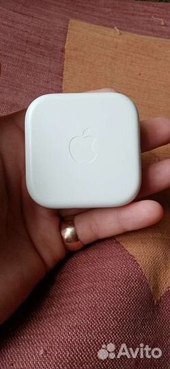 Наушники-гарнитура для iPod iPhone оригинал