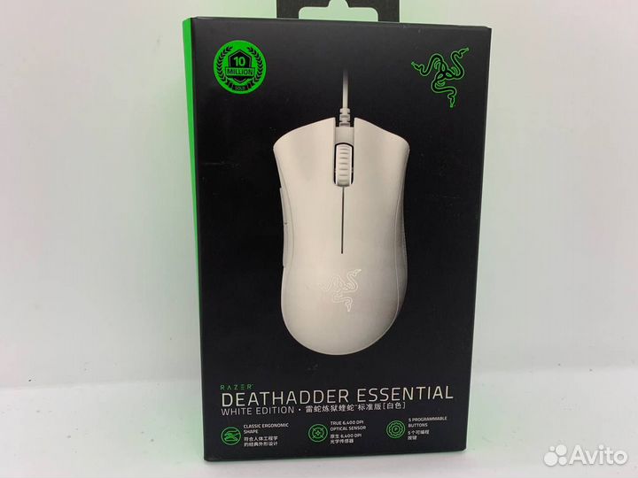 Новая игровая мышка Razer DeathAdder Essential