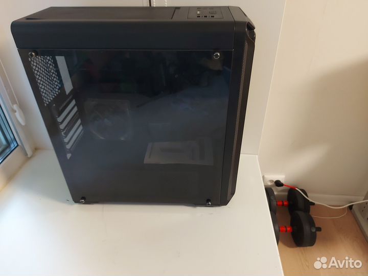 Компьютерный корпус Zalman i3 Edge черный