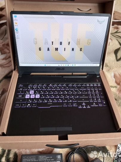 Игровой ноутбук asus FX506L