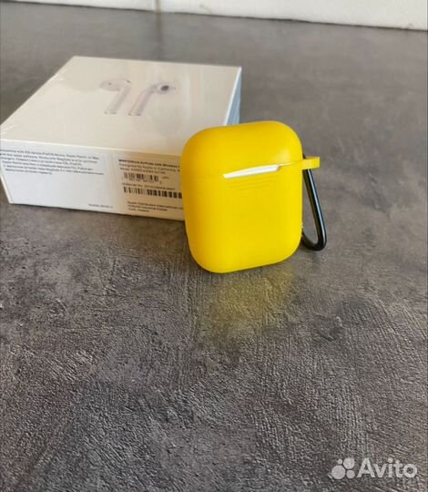 Беспроводные наушники apple airpods 2