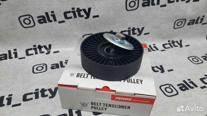 Ролик ремня генератора Солярис Fenox