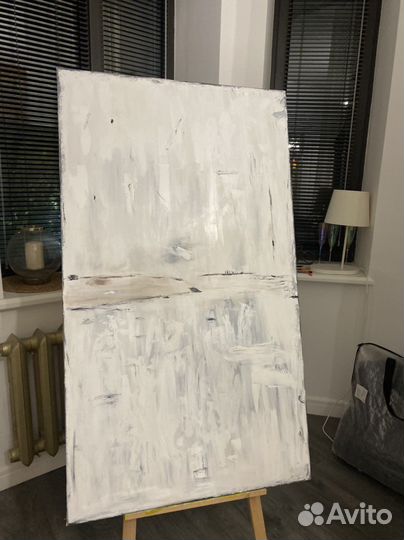 Большая интерьерная картина маслом