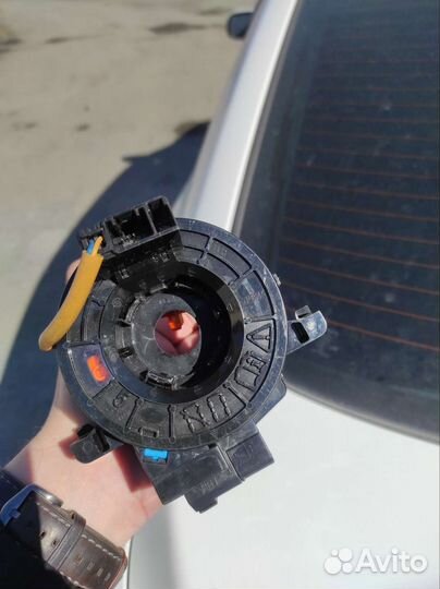 Подрулевой шлейф toyota ZRT260