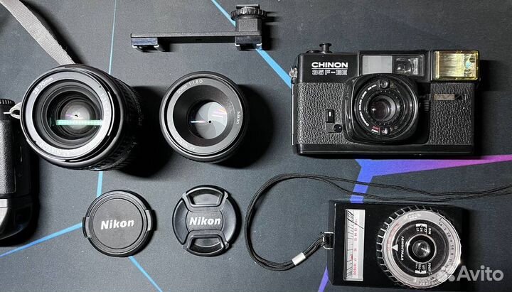 Nikon F65 Nikkor 50mm F1.8D