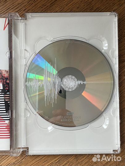 Kylie Minogue - Fever 2002 концерт (DVD) лицензия
