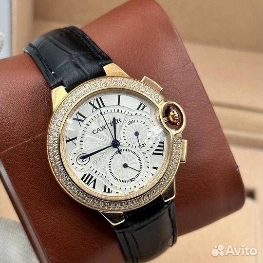 Часы cartier унисекс