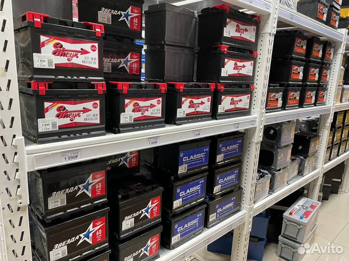 Аккумулятор Black Horse 75Ah 680A обратная