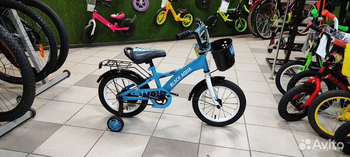 Велосипед Black Aqua wave 14