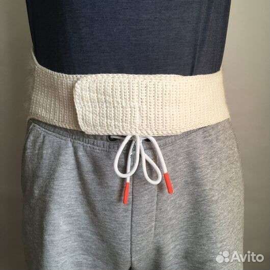 Пояс из собачьей шерсти