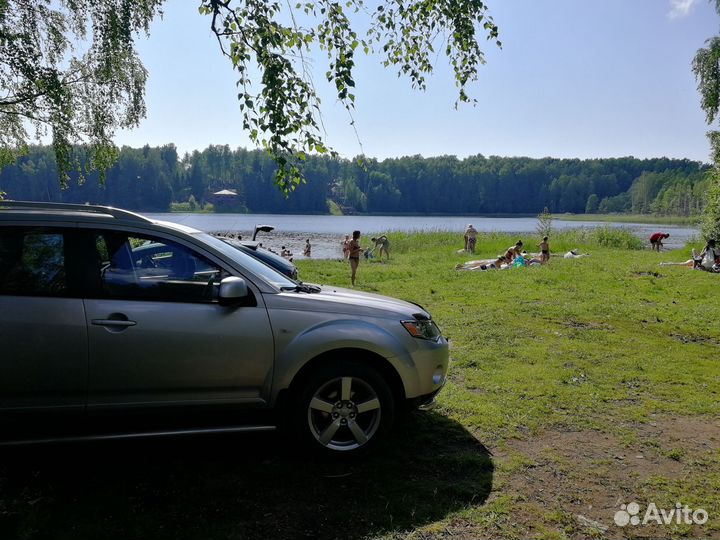 Mitsubishi Outlander 2.4 CVT, 2008, 96 239 км