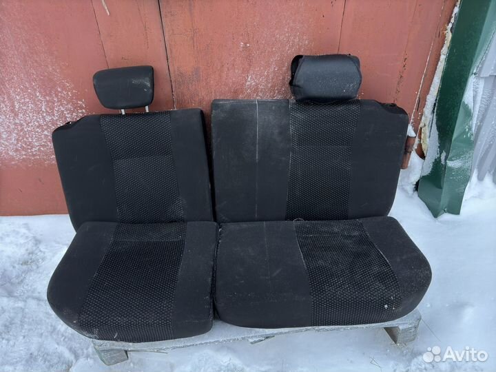 Сиденья УАЗ патриот