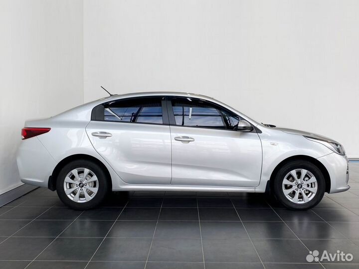 Kia Rio 1.6 МТ, 2017, 89 131 км