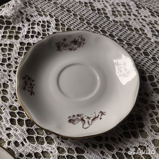 Чайные блюдца чехословакия