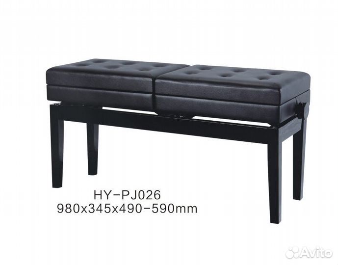 Банкетка широкая