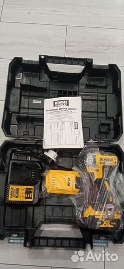 Шуруповерт dewalt бронь