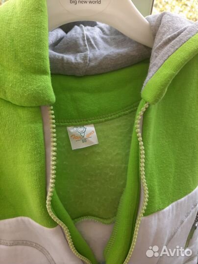 Комбинезон теплый 80