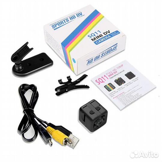 Мини камера HD DV SQ11
