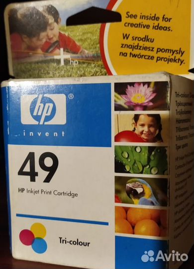 Картриджи HP 49, 84