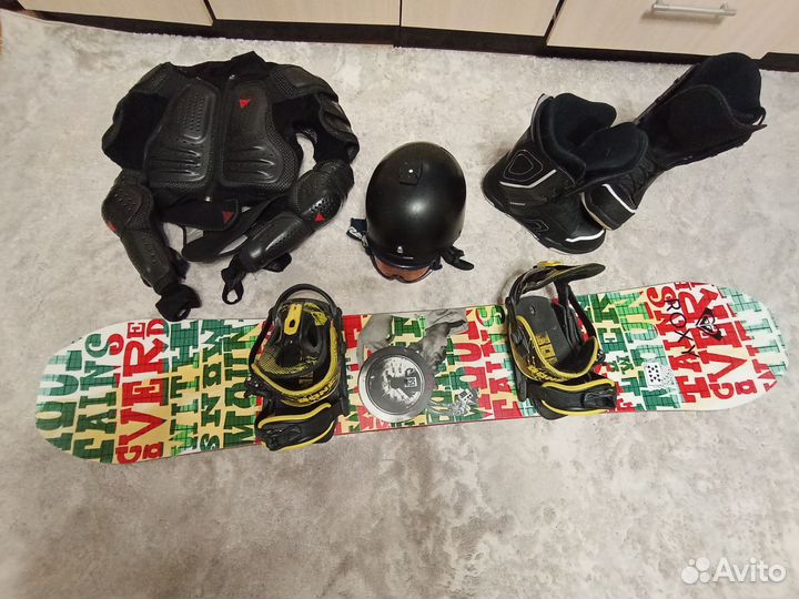 Сноуборд комплект