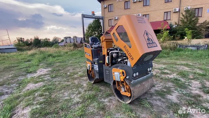 Дорожный каток BUILDER ST2.0, 2023