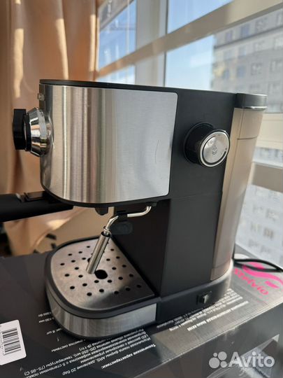 Кофеварка рожковая kitfort kt-753