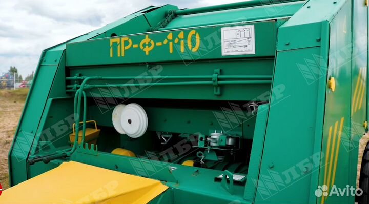 Пресс-подборщик БобруйскАгромаш ПРФ-110, 2024