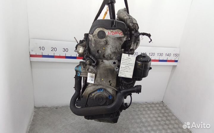 Двигатель дизельный volkswagen transporter 2,5 BNZ
