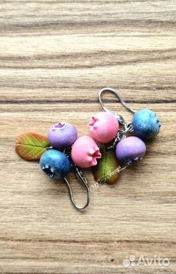 Серьги бижутерия