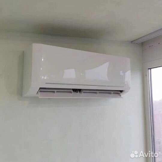 Сплит система с установкой