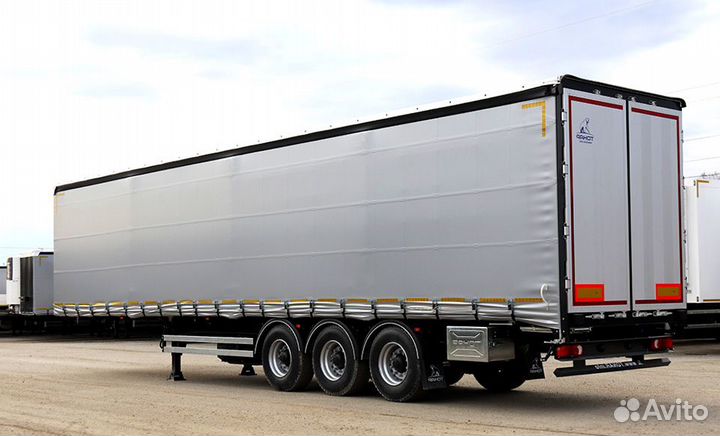 Полуприцеп шторно-бортовой Тонар T3-13 (9888), 2023