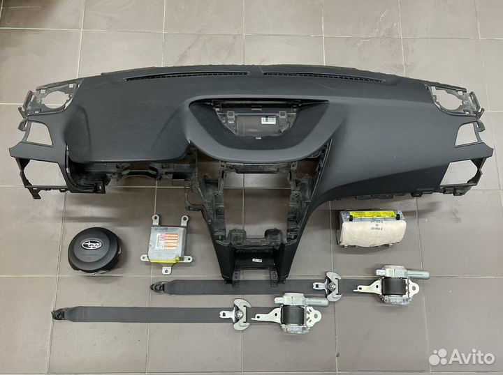 Панель приборов SRS Airbag Subaru Legacy Outback V