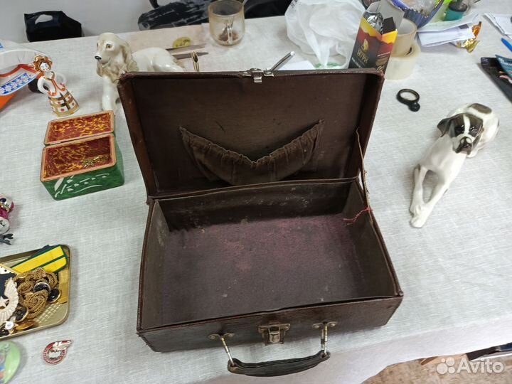 Маленький чемодан балетка СССР