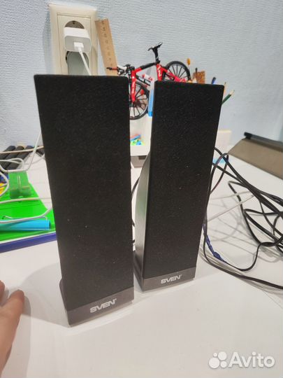 Компьютерные колонки sven 230