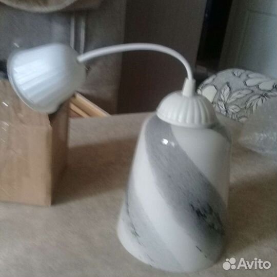 Бу Люстры.Наст.лампа.Плафон.Светильники