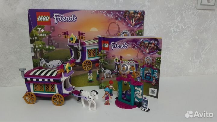 Lego friends 41688 Волшебный караван