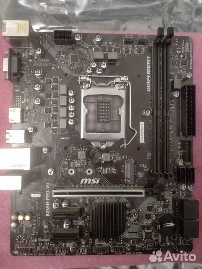 MSI B365M PRO-VH