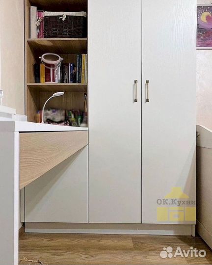 Шкаф купе угловой