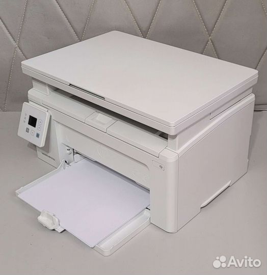 Мфу лазерный HP LaserJet Pro MFP M132a к