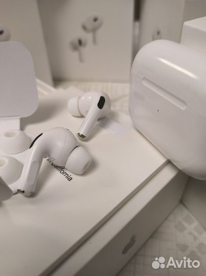 Airpods pro 2 top ios16 наушники с шумоподавлением